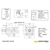 Silnik hydrauliczny MA2213C5B1D M5A567ADNQ206, B1322140031, JCB 800 Waryński-10460