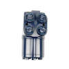 Orbitrol hydrauliczny W-ORBS 400 cm3/obr z zaworami (System Open Center - bez obciążenia) Waryński-104702
