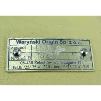Pompa zębata W-001A WC32063C5A1A Ładowarka kołowa HSW 534 Waryński-10411