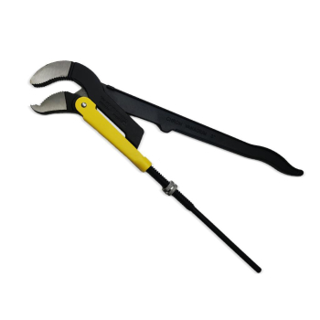 Szczypce nastawne szwedzkie do rur szczęki typ S o rozstawie max 103mm długość 652mm Waryński-104139