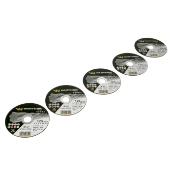 Tarcza do cięcia metalu 125 x1.0 x22.23 mm Waryński-104242