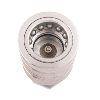 Szybkozłącze hydrauliczne gniazdo long M18x1.5 gwint zewnętrzny EURO PUSH-PULL (9100818GL) (ISO 7241-A) Waryński (op