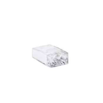 Szybkozłączka elektryczna 2 otworowa .przewód- drut 0.5-2.5mm2 ( opakowanie zawiera 10 szt. )