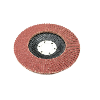 Tarcza do szlifierki 125 mm lamelkowa z elektrokorundem GR60  Waryński-104408