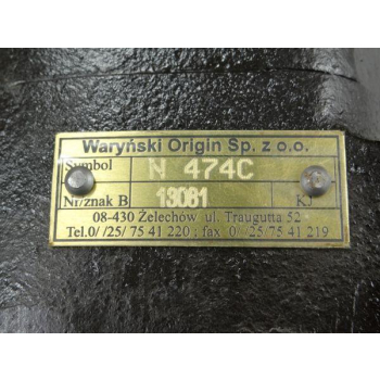 Pompa zębata N-474C P2CP2213C4B26C Spychacz JCB 430 Waryński-10444