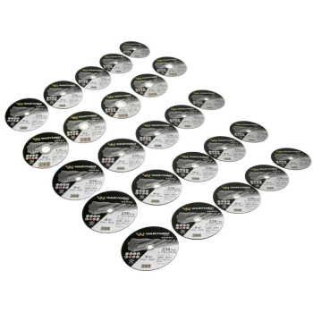 Tarcza do cięcia metalu 230 x1.9 x22.23 mm wielopak Waryński