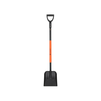 Łopata piaskowa na metalowym trzonku  - wzmocniona (240/270/1250mm), TEGER