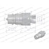 Szybkozłącze hydrauliczne wtyczka M18x1.5 gwint zewnętrzny EURO (9100818W) (ISO 7241-A) Waryński (opakowanie 100szt)