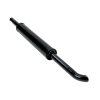 Tłumik okrągły długi 5.4kg 1280mm C-360 EMALIA ORYGINAŁ URSUS-105119