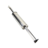 Tłumik prosty długi 1550mm 8kg C-385 INOX WARYŃSKI