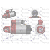 Rozrusznik R11B 12V 3kW C-385 EXPOM KWIDZYN eu-105195