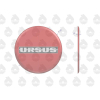 Emblemat. naklejka wypukła 3D-w2 ORYGINAŁ URSUS-105441