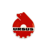 Emblemat. naklejka wypukła 3D-w3 ORYGINAŁ URSUS