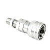 Szybkozłącze hydrauliczne gniazdo long M16x1.5 gwint zewnętrzny EURO (ISO 7241-A) z eliminatorem ciśnienia Waryński