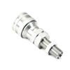 Szybkozłącze hydrauliczne gniazdo long M16x1.5 gwint zewnętrzny EURO (ISO 7241-A) z eliminatorem ciśnienia Waryński