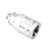 Szybkozłącze hydrauliczne gniazdo M16x1.5 gwint zewnętrzny EURO PUSH-PULL (ISO 7241-A) z eliminatorem ciśnienia Waryński