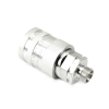 Szybkozłącze hydrauliczne gniazdo M16x1.5 gwint zewnętrzny EURO PUSH-PULL (ISO 7241-A) z eliminatorem ciśnienia Wary