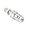 Szybkozłącze hydrauliczne wtyczka long M16x1.5 gwint zewnętrzny EURO (ISO 7241-A) z eliminatorem ciśnienia Waryński