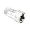 Szybkozłącze hydrauliczne gniazdo G1/2"BSP gwint wewnętrzny EURO ISO 7241-A z eliminatorem ciśnienia Waryński
