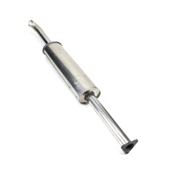 Tłumik prosty długi 1550mm 8kg C-385 INOX WARYŃSKI
