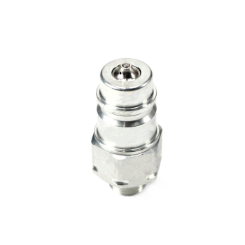 Szybkozłącze hydrauliczne wtyczka M14x1.5 gwint zewnętrzny EURO (ISO 7241-A) z eliminatorem ciśnienia Waryński-1059