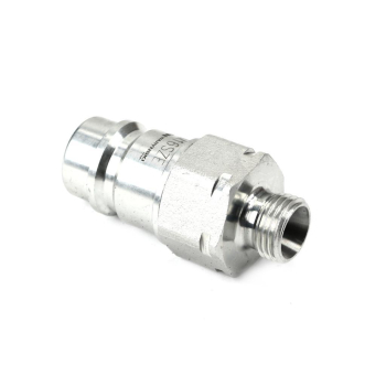 Szybkozłącze hydrauliczne wtyczka M16x1.5 gwint zewnętrzny EURO (9100816W) (ISO 7241-A) z eliminatorem ciśnienia War