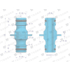 Złączka do węża - 2-drożna / TEGER-106098