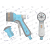 Pistolet natryskowy - 7 funkcji. przedni spust / TEGER-106113