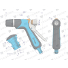 Pistolet natryskowy - regulowany. tylny spust / TEGER-106116