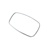 Lusterko uniwersalne podgrzewane 320 mm x 170 mm. mocowanie od fi 15mm - fi 25 mm-106158