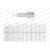 Zakucie hydrauliczne ORFSAD DN13 13/16