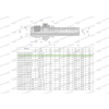 Zakucie hydrauliczne AGJ DN06 1/2