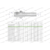 Zakucie hydrauliczne AGJ DN08 1/2