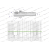 Zakucie hydrauliczne AGJ DN13 3/4