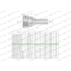 Zakucie hydrauliczne DKJ DN10 3/4