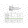 Zakucie hydrauliczne DKJ DN10 7/8