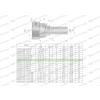 Zakucie hydrauliczne DKJ DN10 9/16