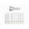 Zakucie hydrauliczne DKJ DN16 1 1/16