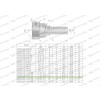 Zakucie hydrauliczne DKJ DN20 1 1/16