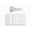Zakucie hydrauliczne DKJ DN20 1 5/16