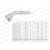 Zakucie hydrauliczne DKJ45 DN20 1 5/16