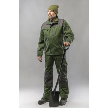 Bluza robocza zielona RUWER r.M (50)-106220