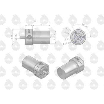 Rozpylacz do silnika C-330 H1Z1/F42, 50004460 ORYGINAŁ URSUS-10638