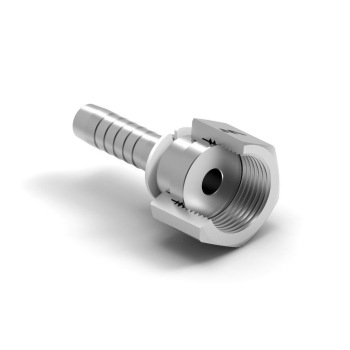 Zakucie hydrauliczne DKL DN13 M22x1.5 uszczelnienie czołowe/płaskie PREMIUM Waryński-106705