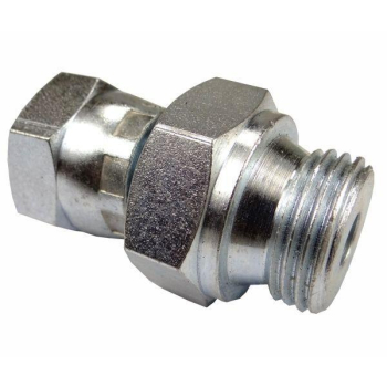 Przyłącze proste AB M18x1,5 12L (nastawne) / GZ 1/2" ED