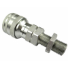 Szybkozłącze hydrauliczne gniazdo long M18x1.5 gwint zewnętrzny EURO (9100818GL) (ISO 7241-A) Waryński-10719