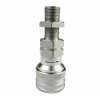 Szybkozłącze hydrauliczne gniazdo long M18x1.5 gwint zewnętrzny EURO (9100818GL) (ISO 7241-A) Waryński-10722