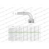 Zakucie hydrauliczne ORFS90 DN10 13/16