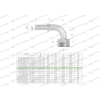 Zakucie hydrauliczne ORFS90 DN13 13/16
