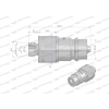Szybkozłącze hydrauliczne wtyczka M14x1.5 gwint zewnętrzny EURO (9100814W) (ISO 7241-A) Waryński-10736